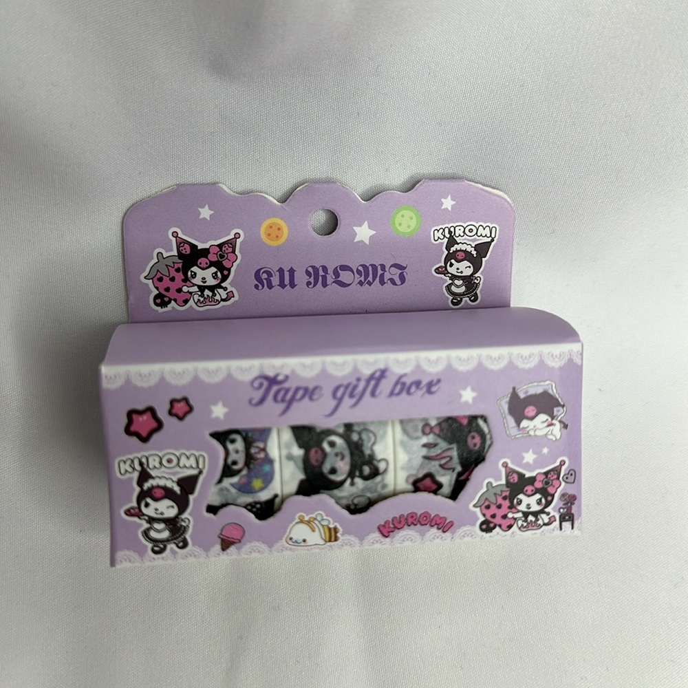 Sanrio Tape Gift Box - Picture 6 of 13